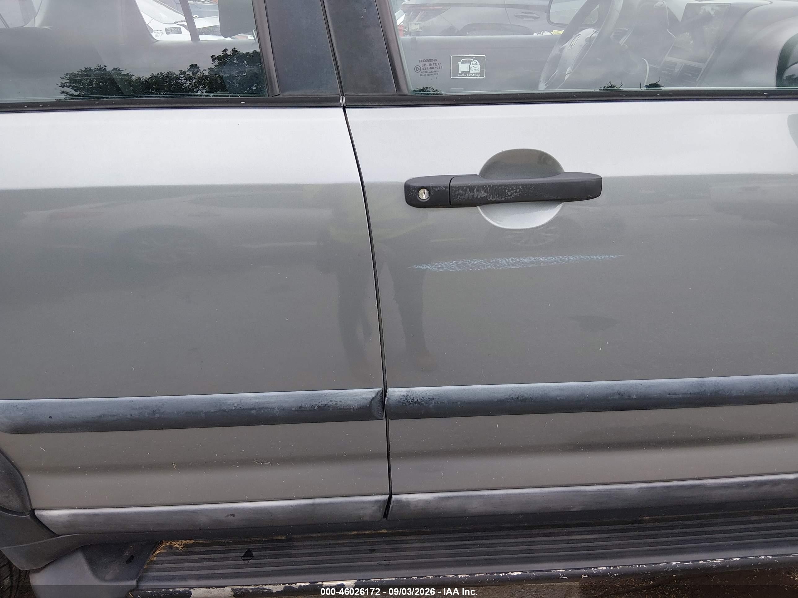 2006 Honda Cr-v Lx Серый vin: SHSRD68596U405954