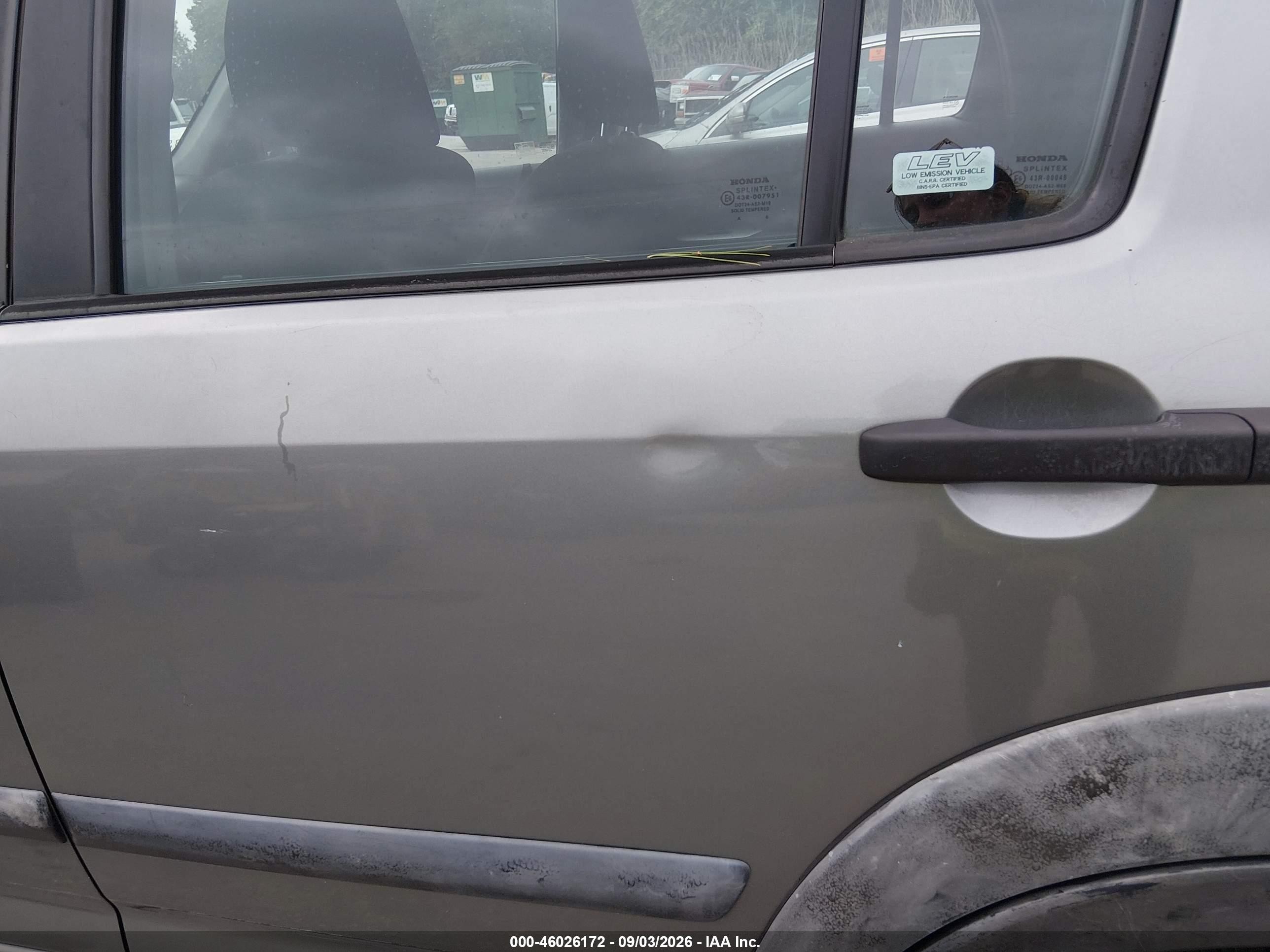 2006 Honda Cr-v Lx Серый vin: SHSRD68596U405954