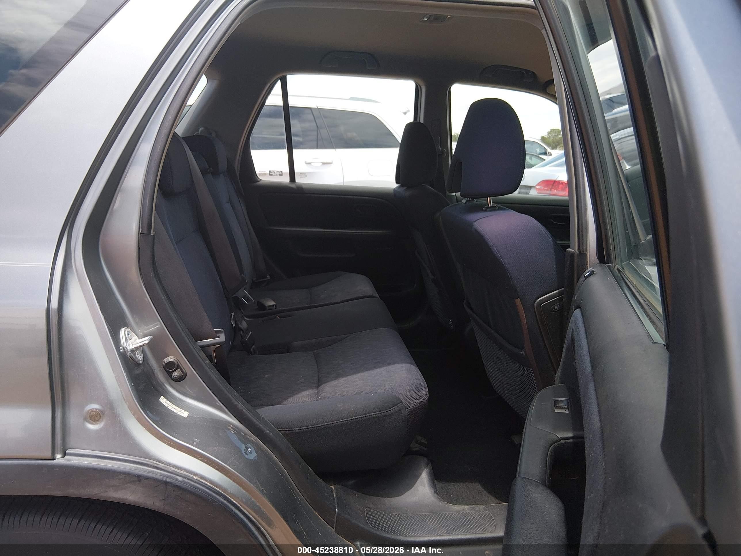 2006 Honda Cr-v Lx Серый vin: SHSRD685X6U400567