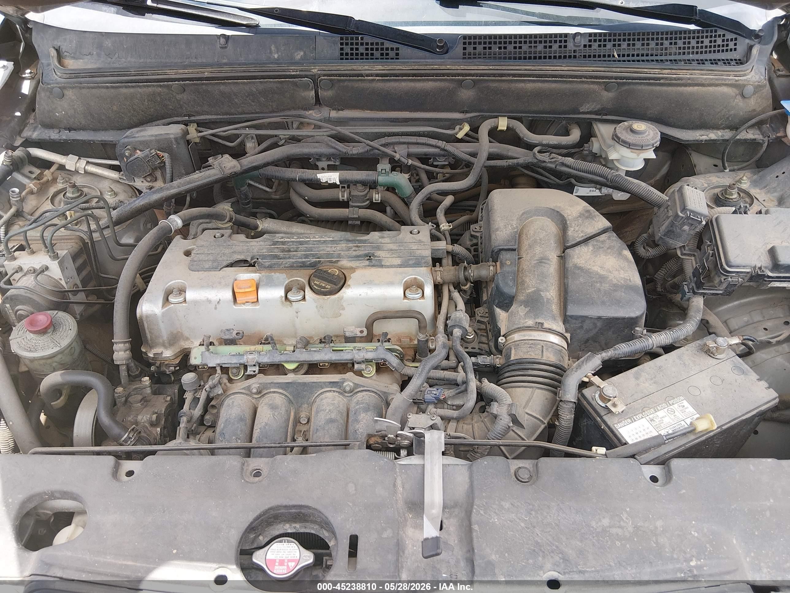 2006 Honda Cr-v Lx Серый vin: SHSRD685X6U400567