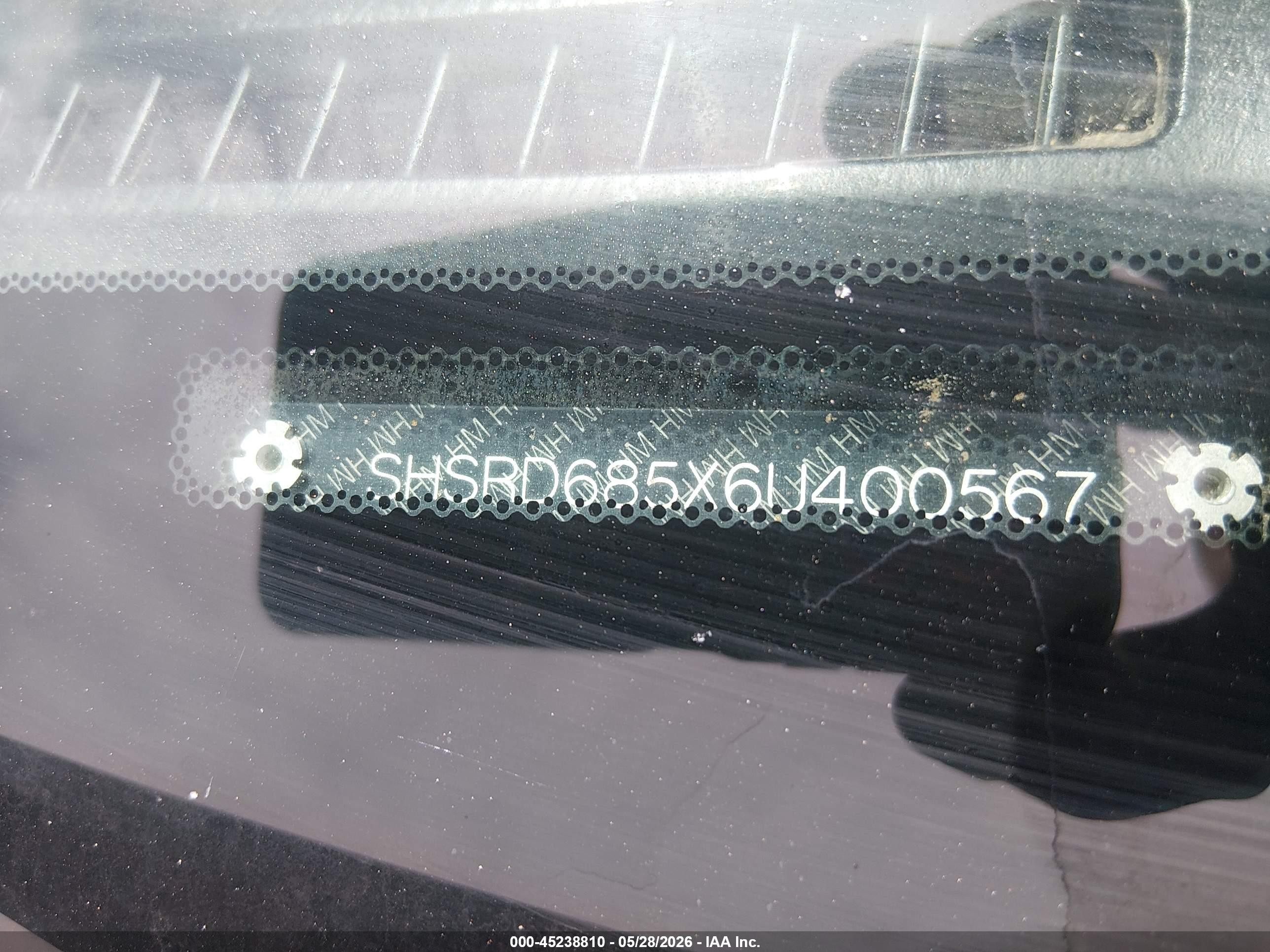 2006 Honda Cr-v Lx Серый vin: SHSRD685X6U400567