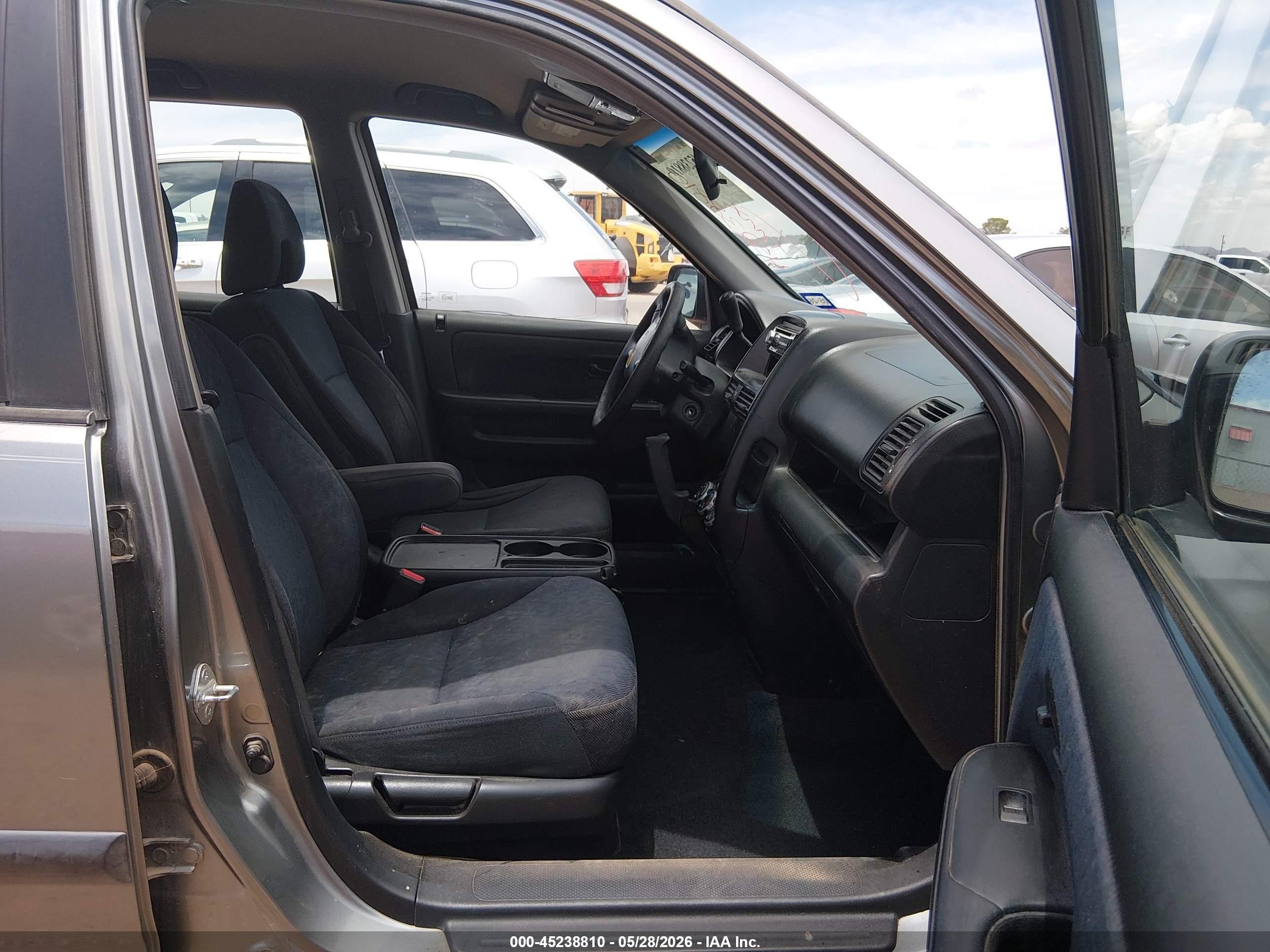 2006 Honda Cr-v Lx Серый vin: SHSRD685X6U400567