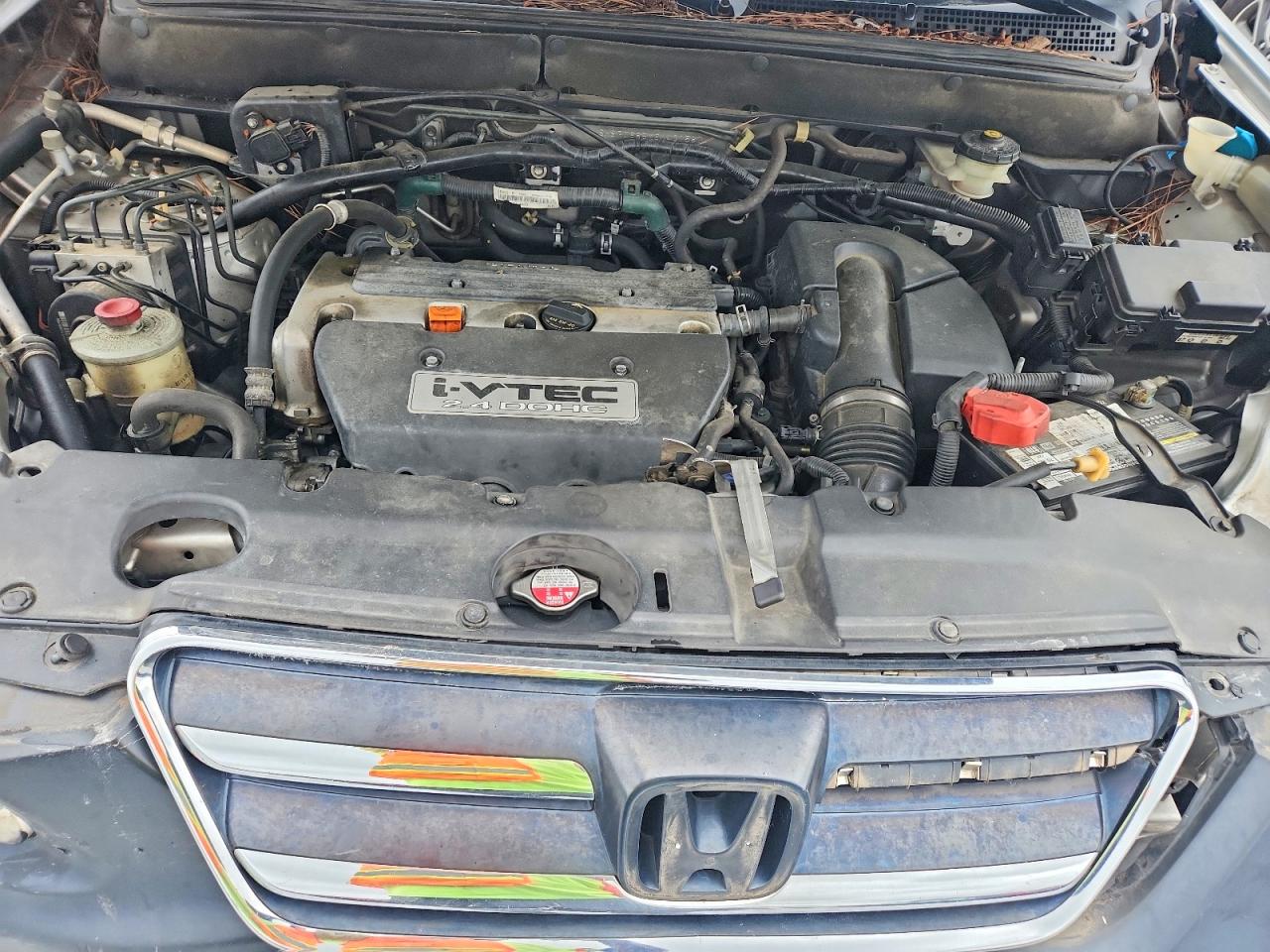 2006 Honda Cr-v Lx Silver vin: SHSRD685X6U401587