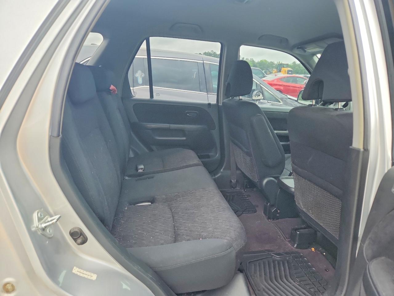 2006 Honda Cr-v Lx Silver vin: SHSRD685X6U401587