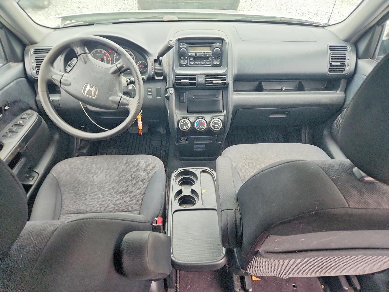 2006 Honda Cr-v Lx Silver vin: SHSRD685X6U401587