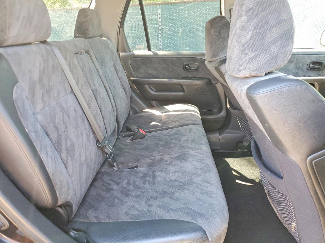 2003 Honda Cr-v Ex Black vin: SHSRD77833U153244