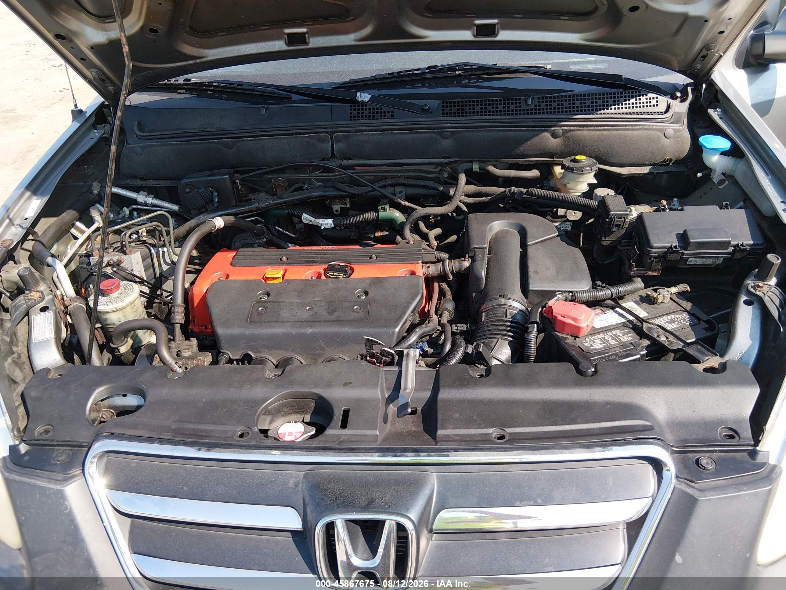 2006 Honda Cr-v Ex Silver vin: SHSRD778X6U420013