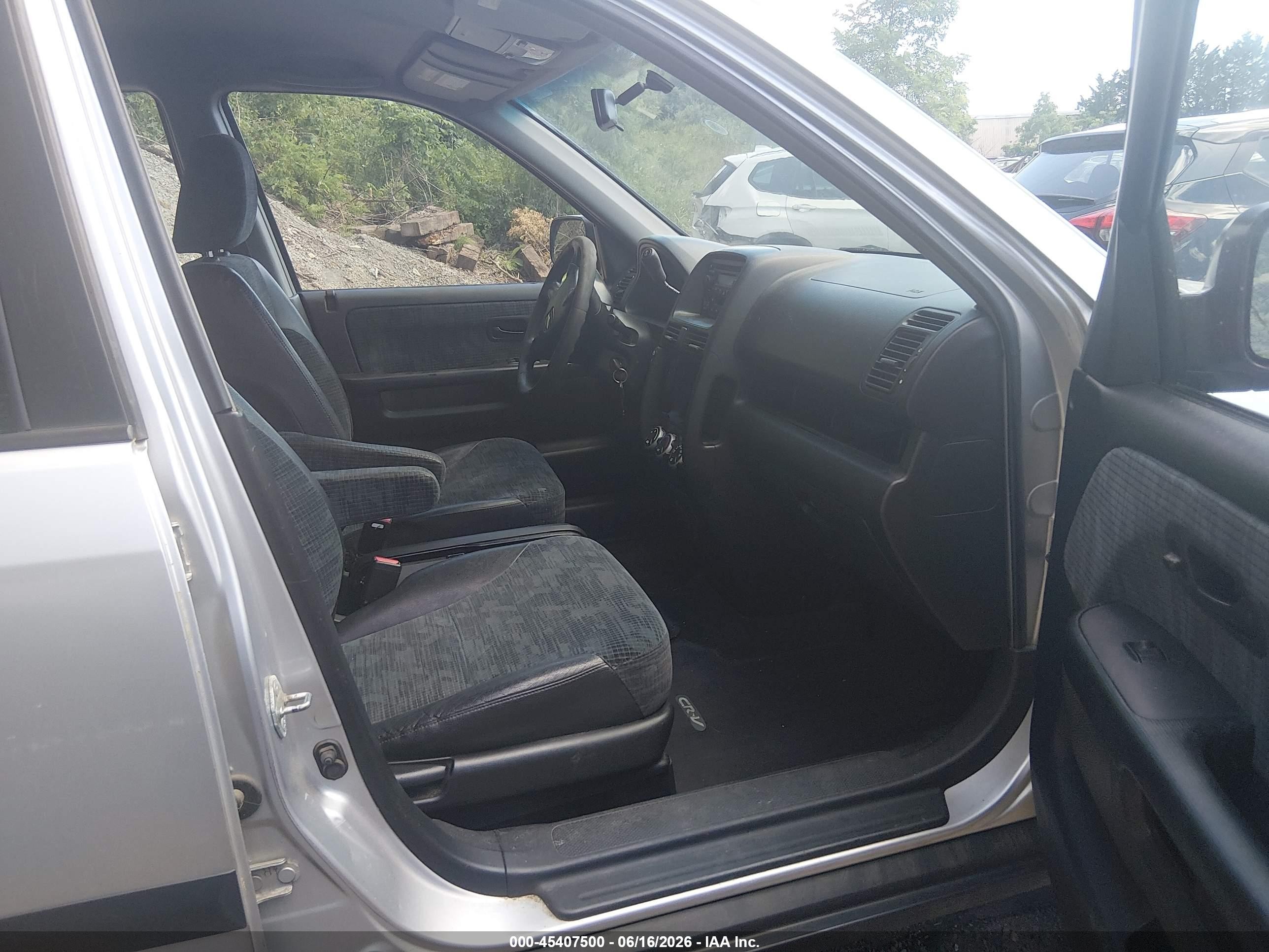 2004 Honda Cr-v Lx Серебряный vin: SHSRD78404U255081