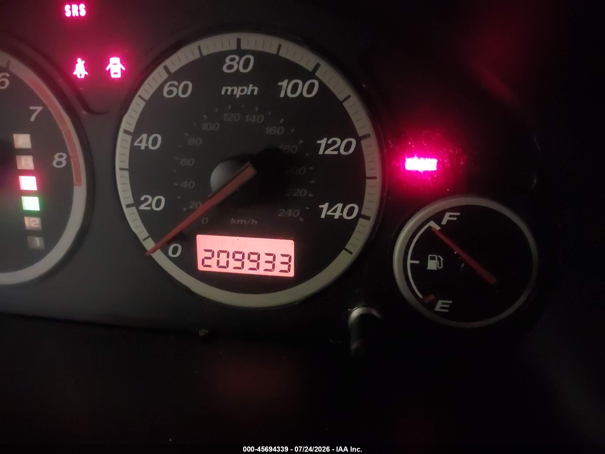 2003 Honda Cr-v Lx White vin: SHSRD78413U125485