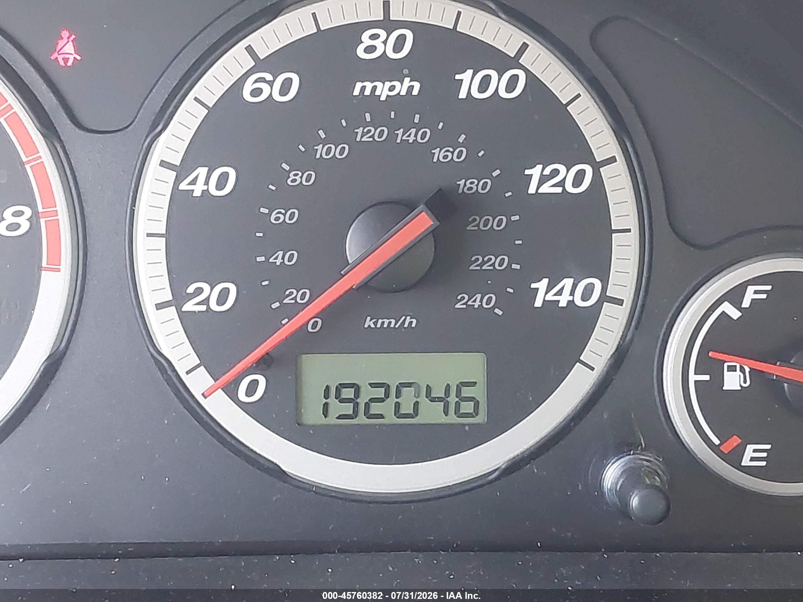 2003 Honda Cr-v Lx Silver vin: SHSRD78423U150881