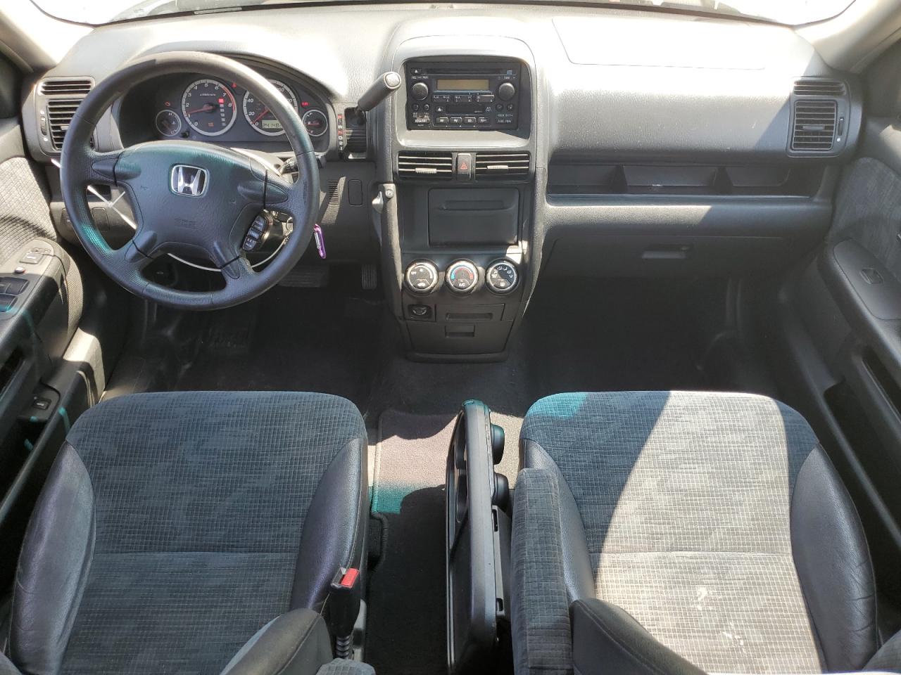 2004 Honda Cr-v Lx Серебряный vin: SHSRD78424U234054