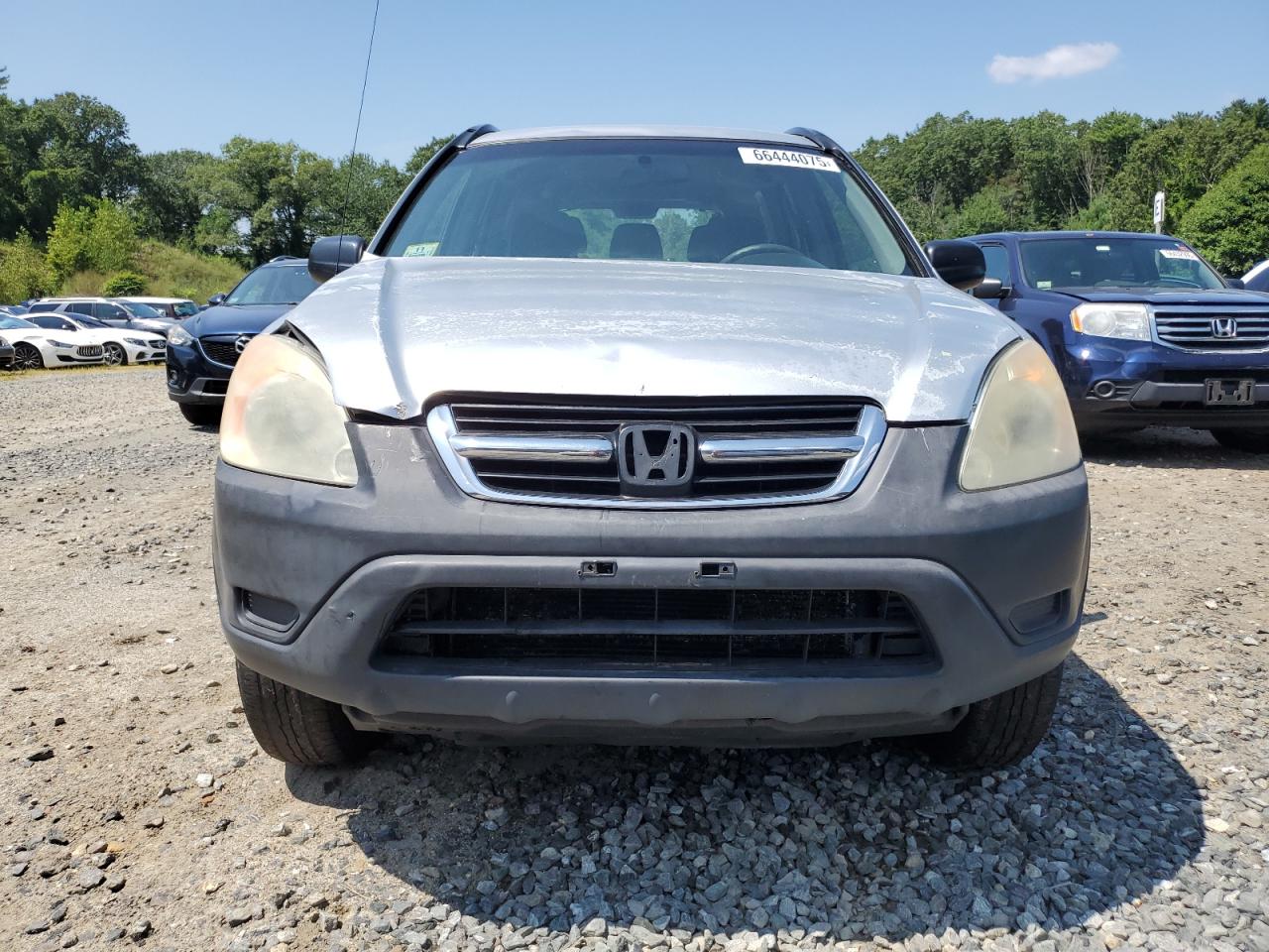 2004 Honda Cr-v Lx Серебряный vin: SHSRD78424U234054