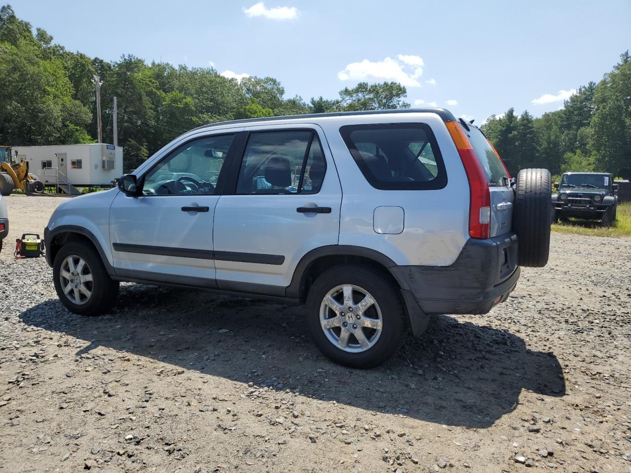 2004 Honda Cr-v Lx Серебряный vin: SHSRD78424U234054