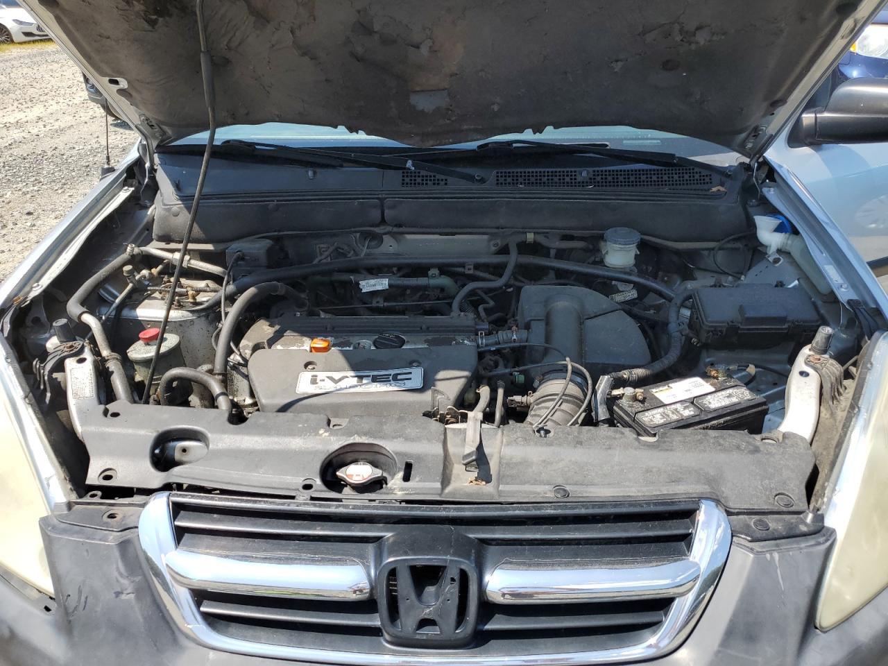 2004 Honda Cr-v Lx Серебряный vin: SHSRD78424U234054