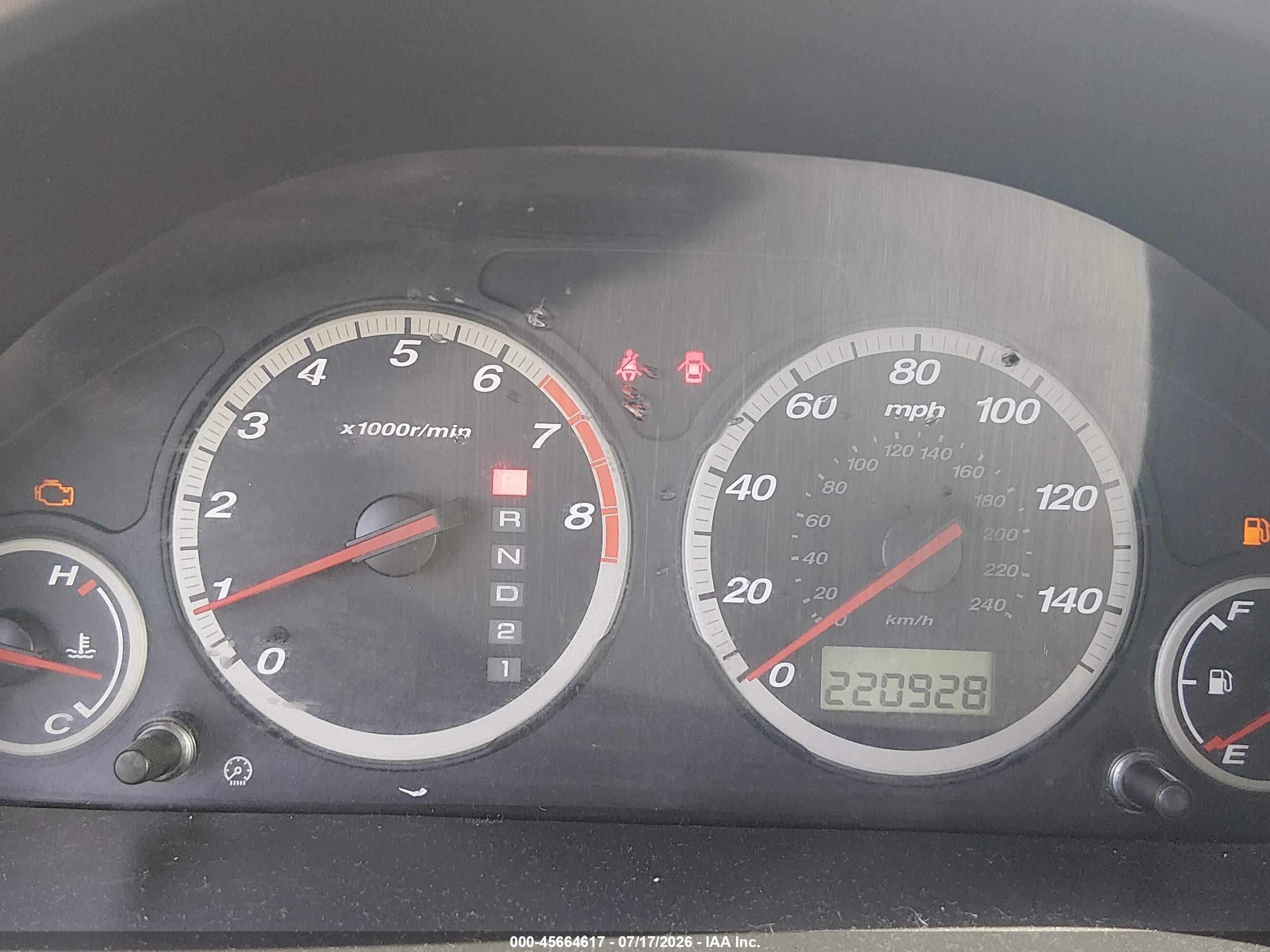 2004 Honda Cr-v Lx Black vin: SHSRD78424U246771