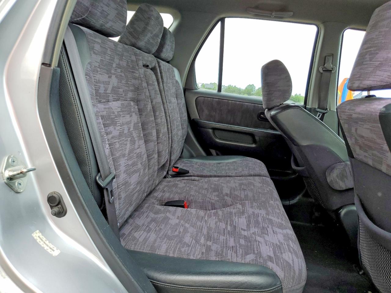 2003 Honda Cr-v Lx Silver vin: SHSRD78443U158206