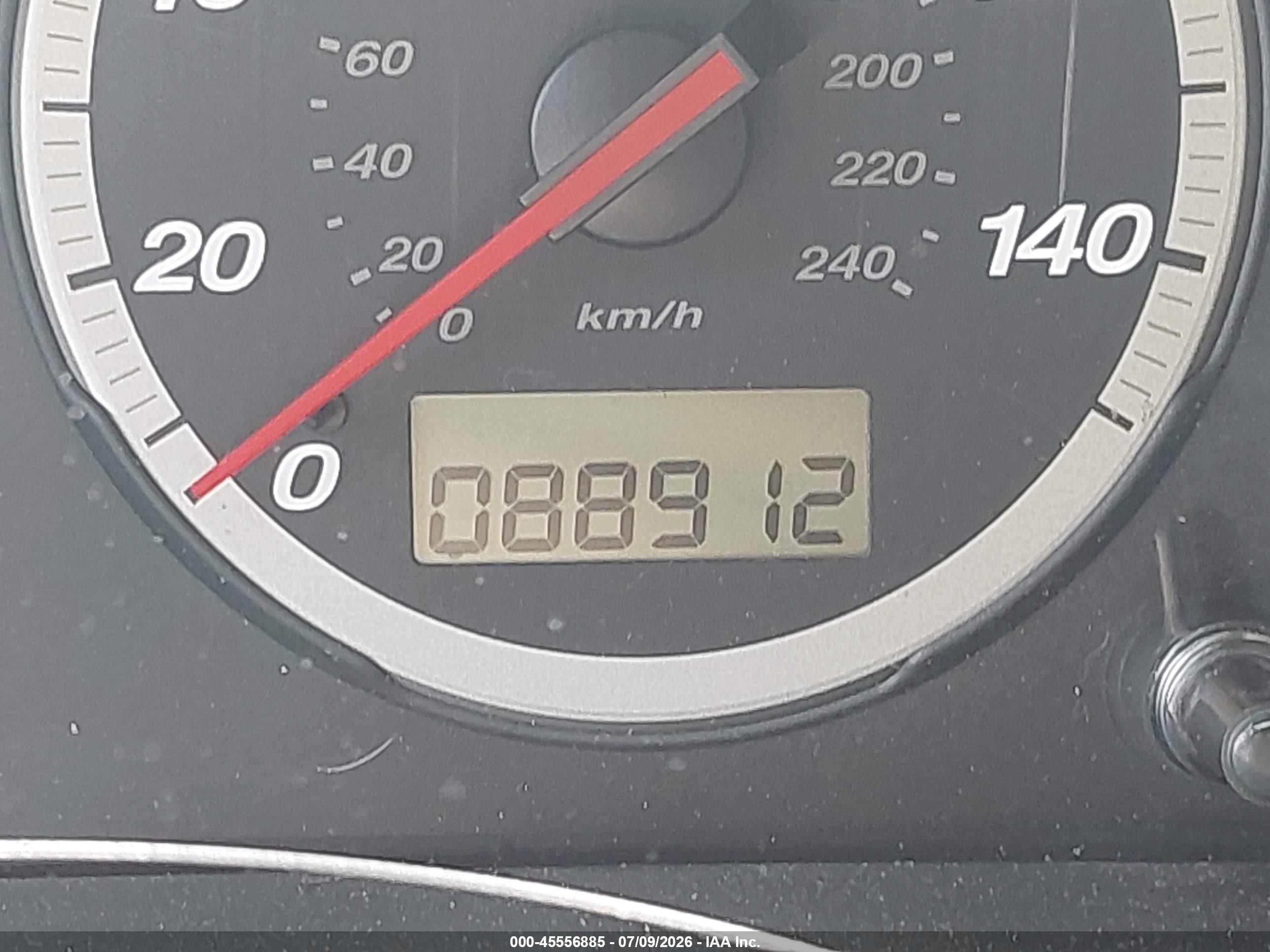 2004 Honda Cr-v Lx Red vin: SHSRD78484U244894