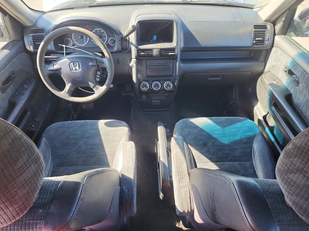 2004 Honda Cr-v Lx Silver vin: SHSRD78484U245916