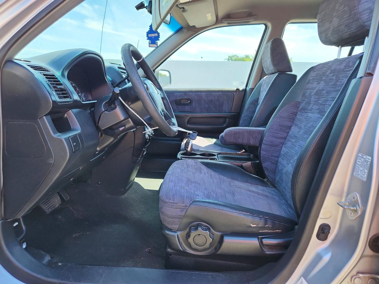 2003 Honda Cr-v Lx Silver vin: SHSRD784X3U111102