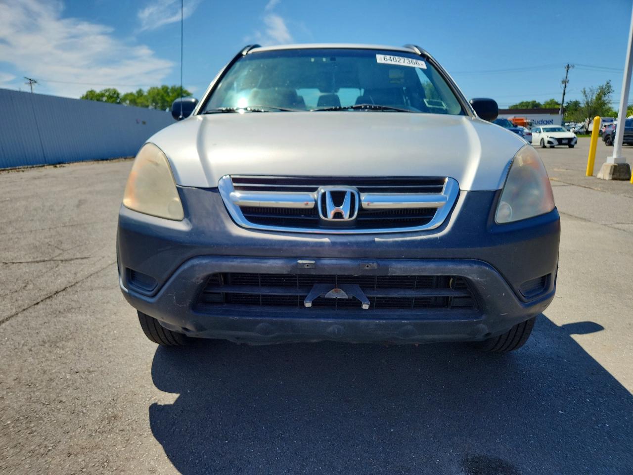 2003 Honda Cr-v Lx Silver vin: SHSRD784X3U111102
