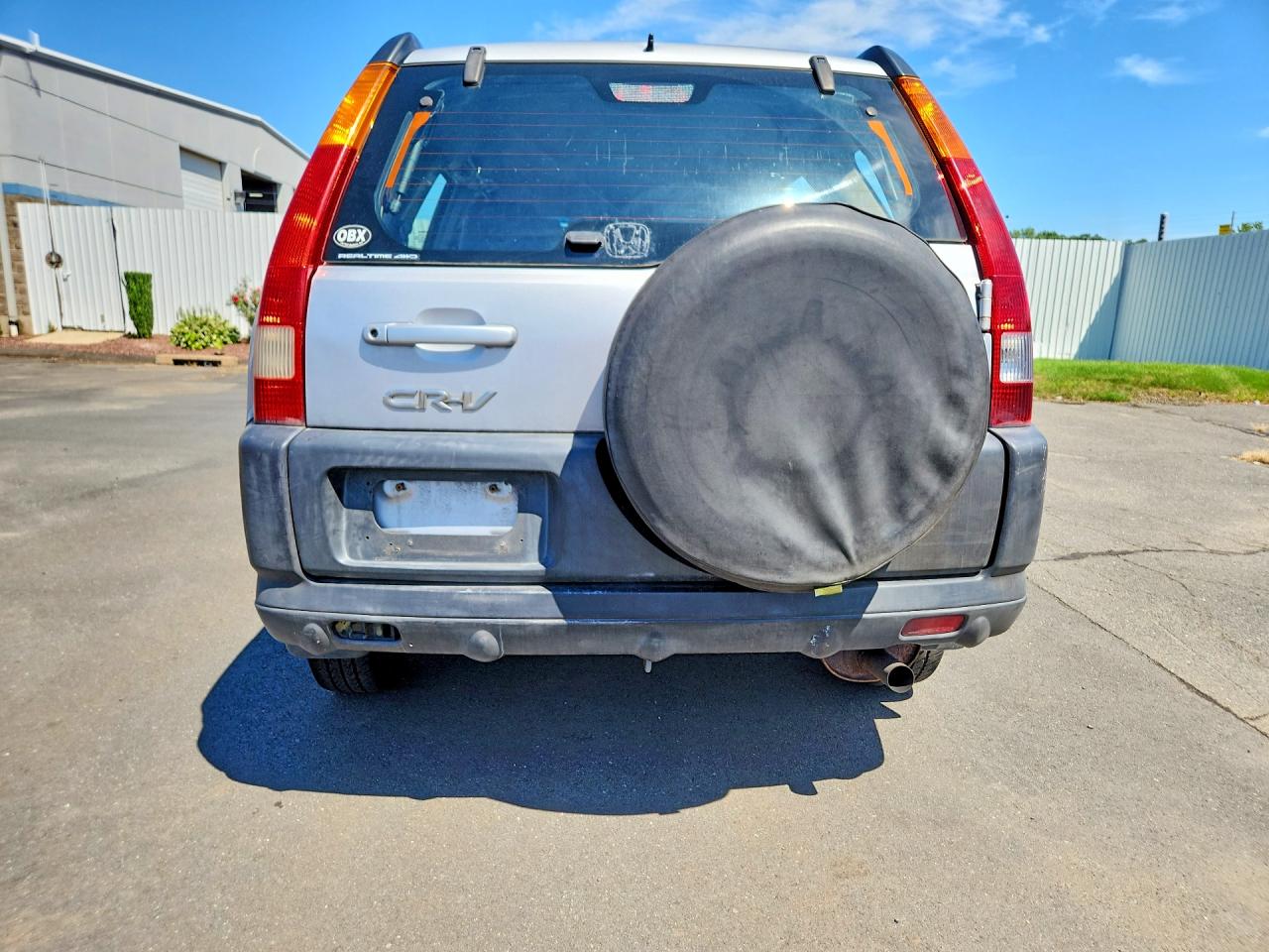 2003 Honda Cr-v Lx Silver vin: SHSRD784X3U111102