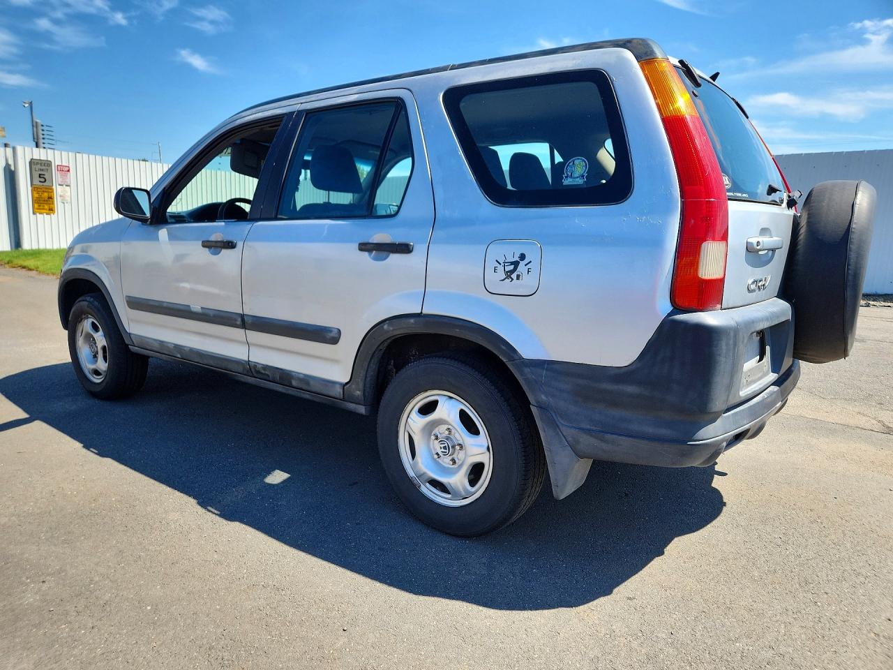 2003 Honda Cr-v Lx Silver vin: SHSRD784X3U111102