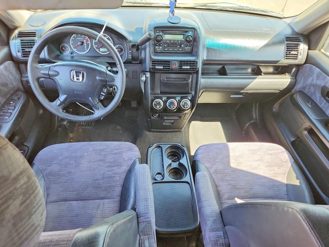 2003 Honda Cr-v Lx Silver vin: SHSRD784X3U111102