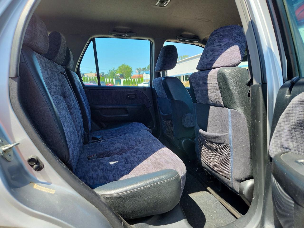 2003 Honda Cr-v Lx Silver vin: SHSRD784X3U111102