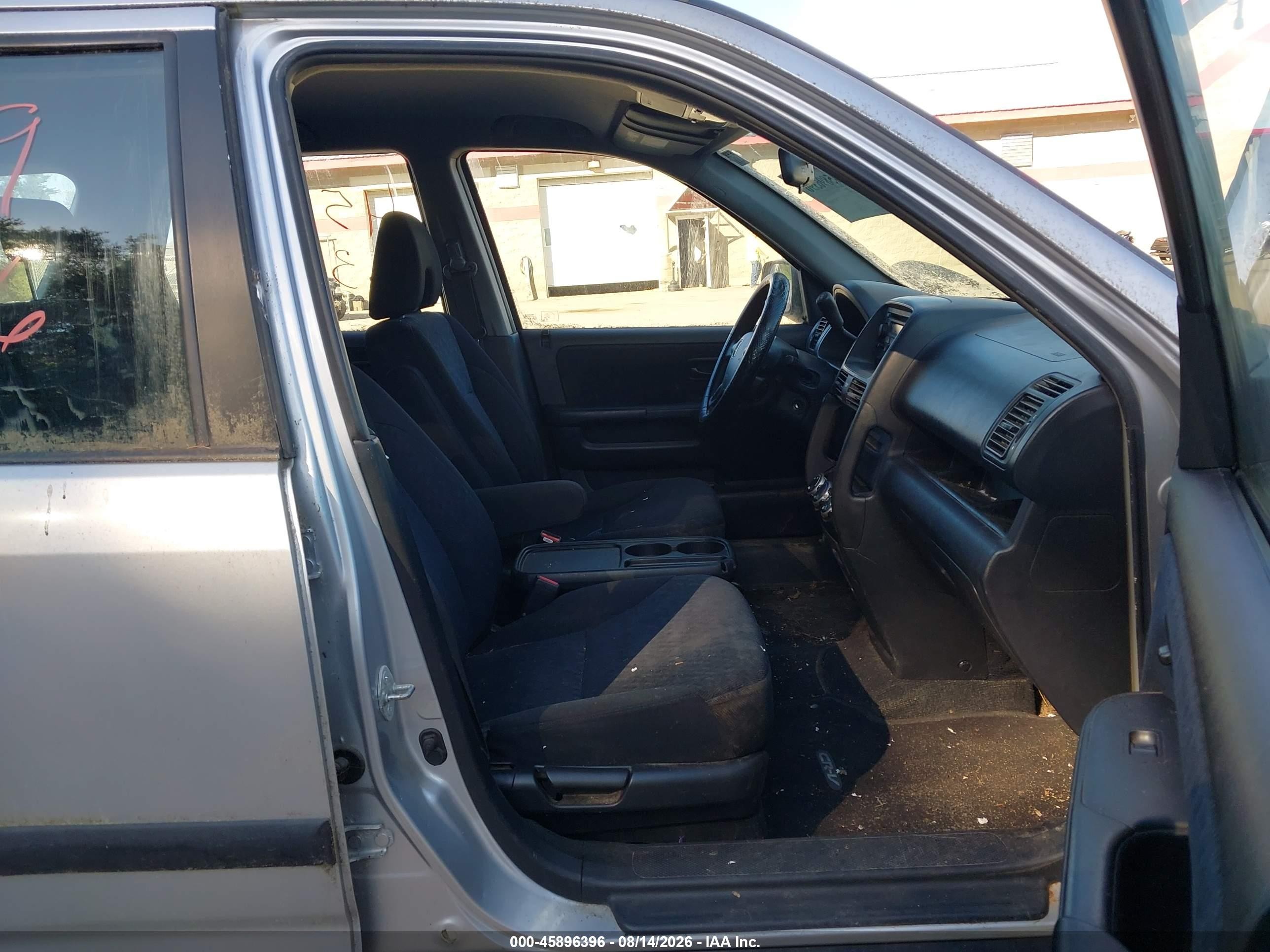 2005 Honda Cr-v Lx Silver vin: SHSRD78505U323387