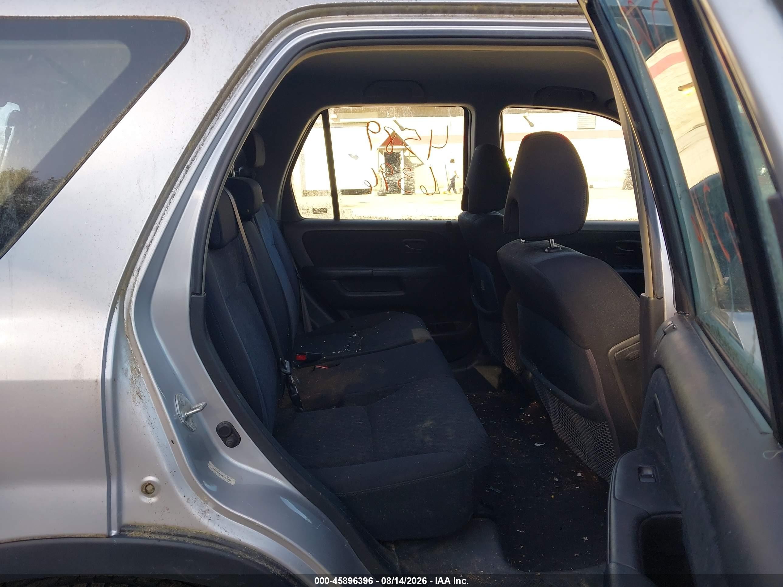 2005 Honda Cr-v Lx Silver vin: SHSRD78505U323387