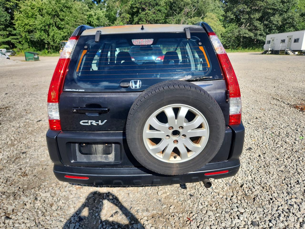 2006 Honda Cr-v Lx Black vin: SHSRD78506U428822
