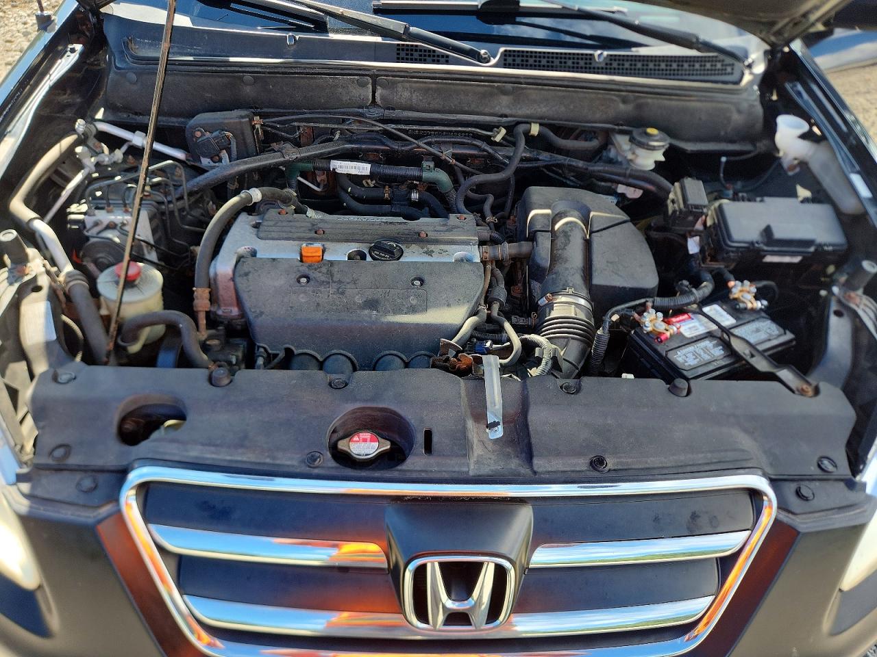 2006 Honda Cr-v Lx Black vin: SHSRD78506U428822