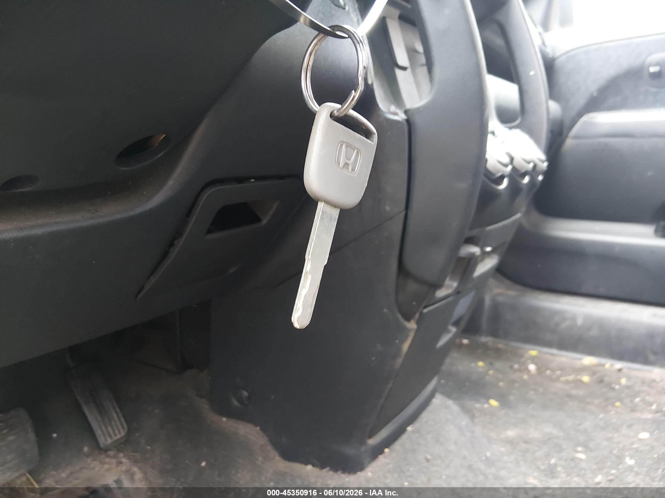 2006 Honda Cr-v Lx Silver vin: SHSRD78506U435429