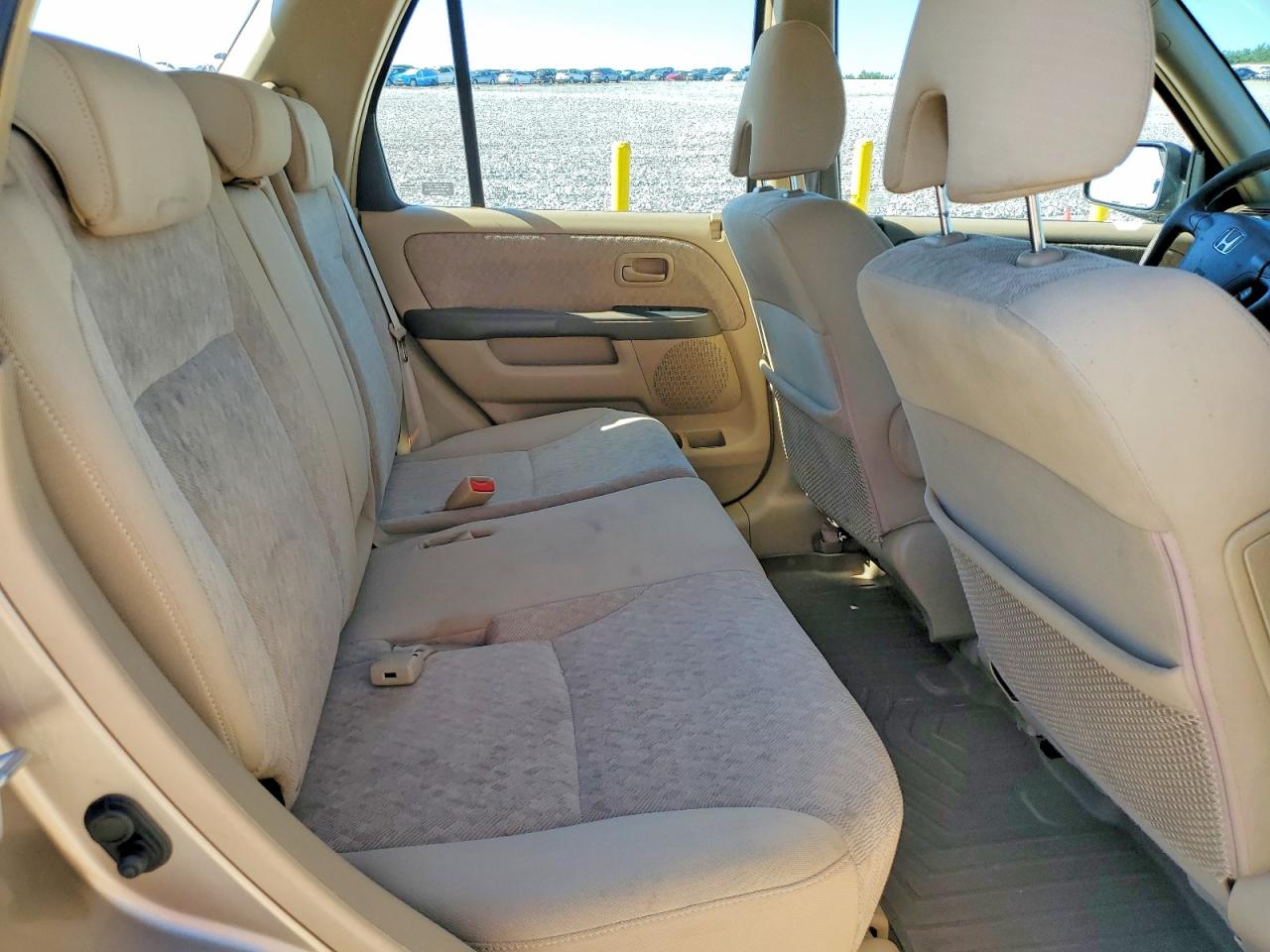 2005 Honda Cr-v Lx Tan vin: SHSRD78515U340568