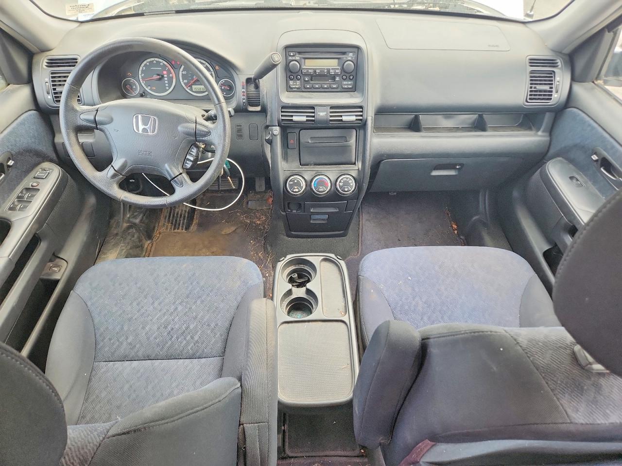 2006 Honda Cr-v Lx Серебряный vin: SHSRD78526U424013