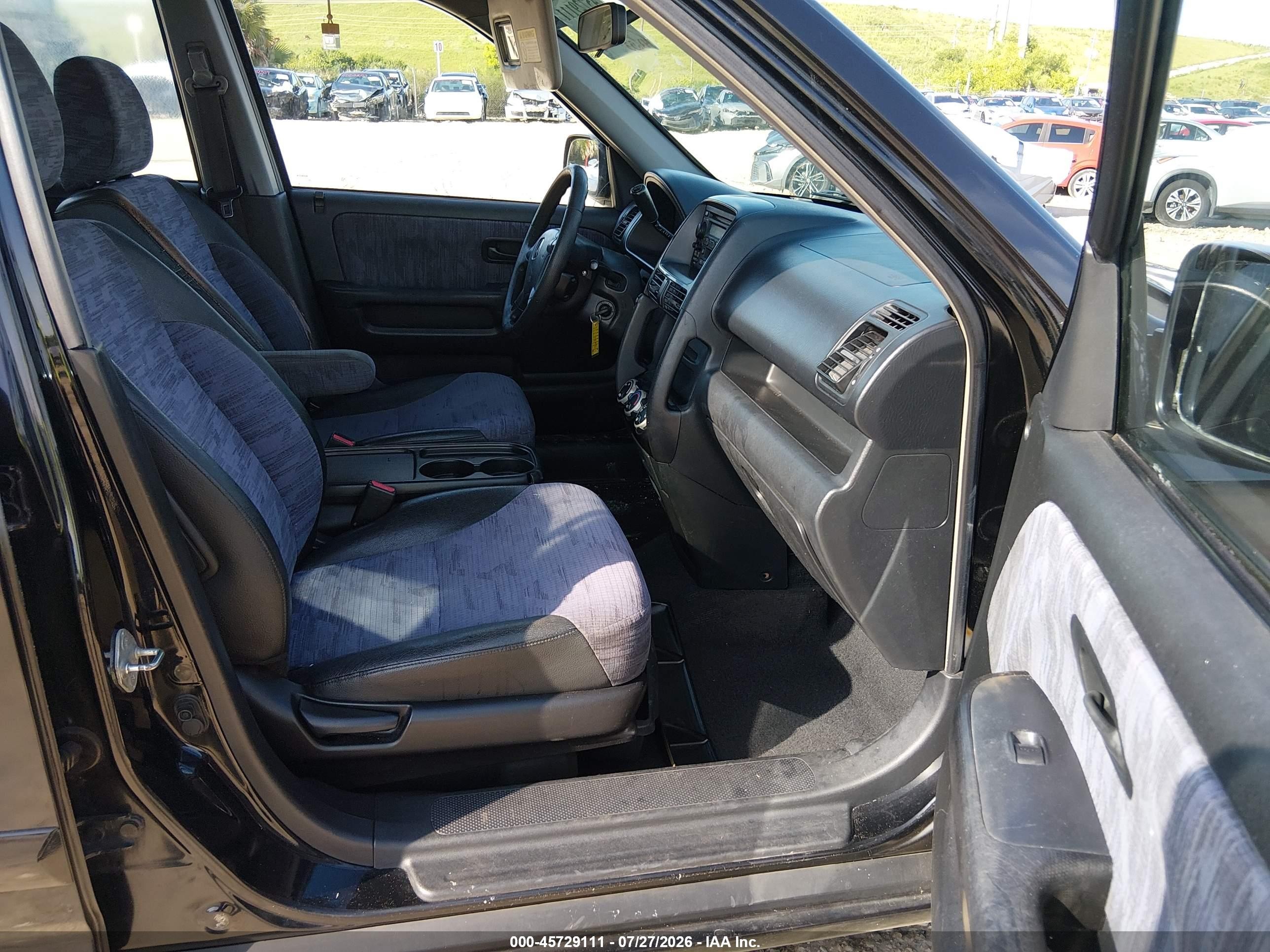 2003 Honda Cr-v Lx Gray vin: SHSRD78533U156973