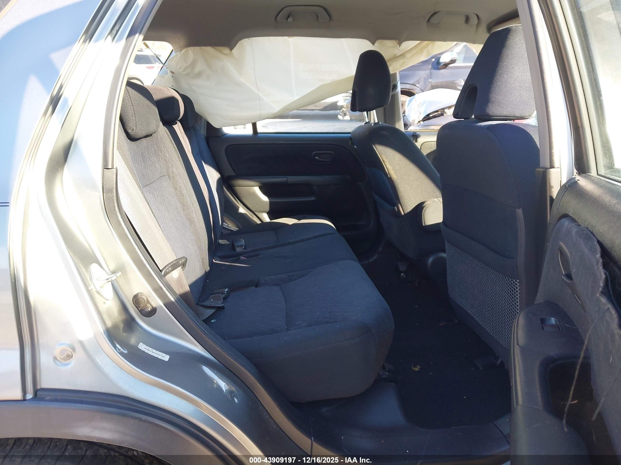 2005 Honda Cr-v Lx Silver vin: SHSRD78545U331492