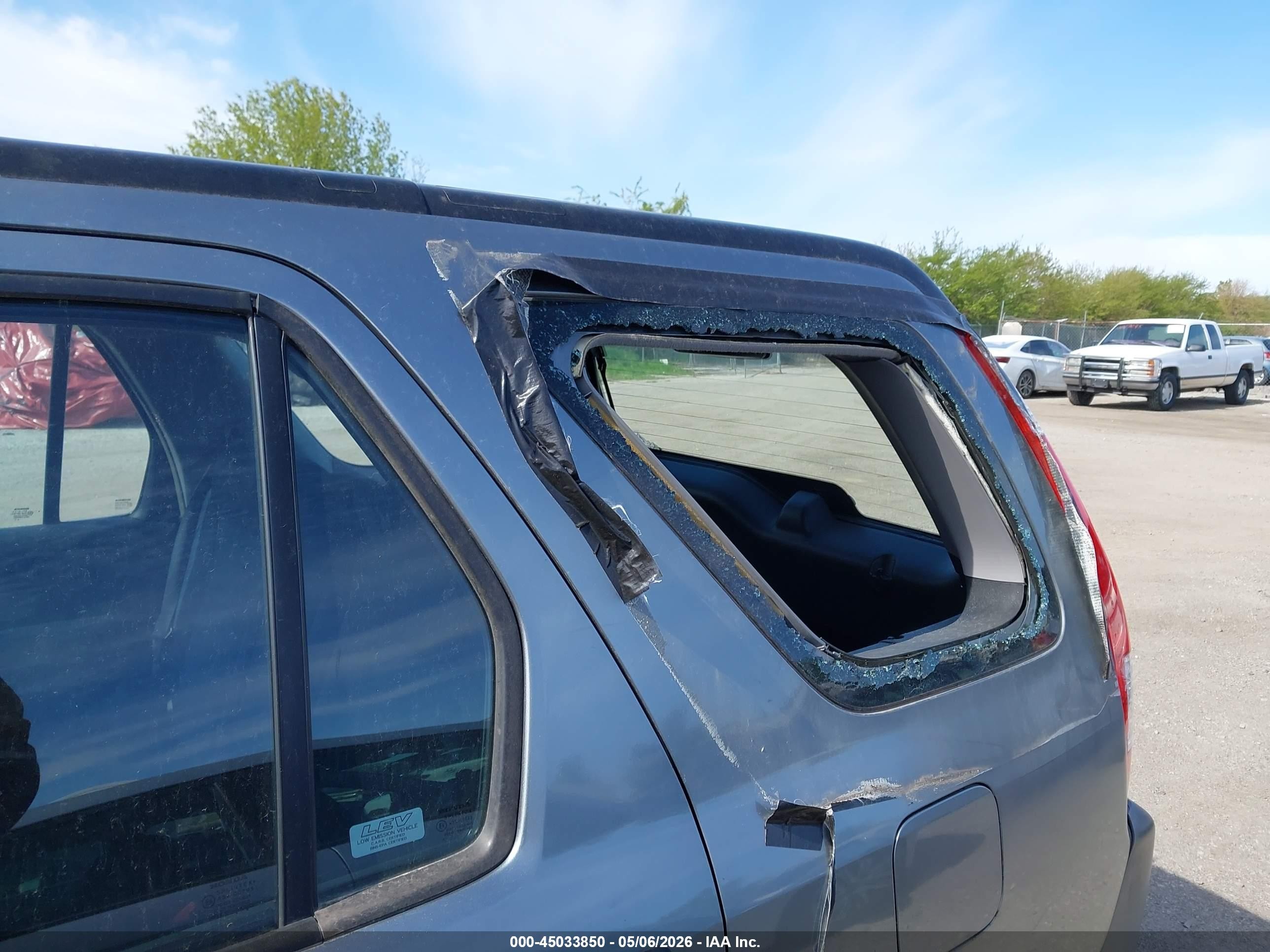 2006 Honda Cr-v Lx Серый vin: SHSRD78546U427740