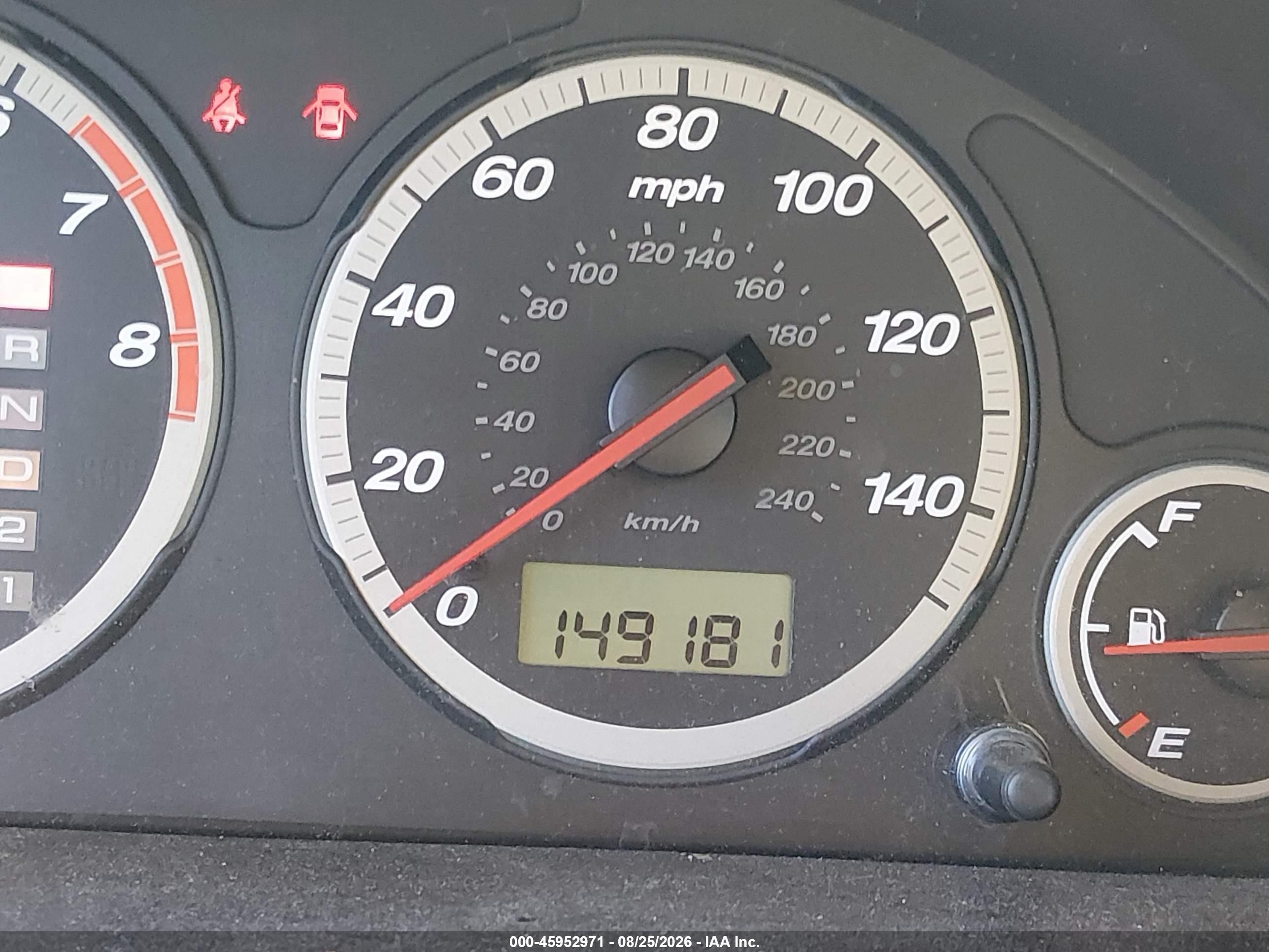 2004 Honda Cr-v Lx Green vin: SHSRD78554U238818