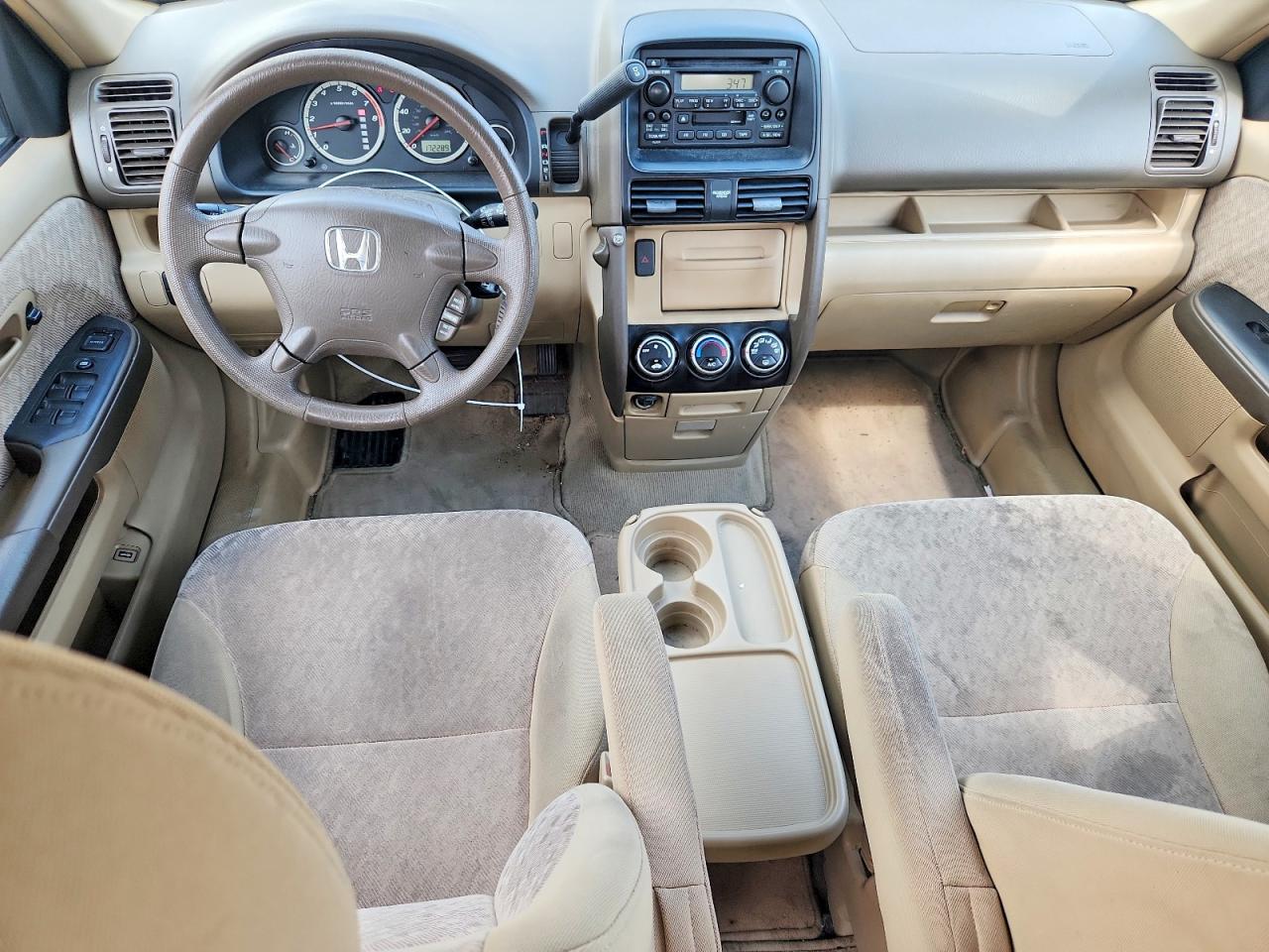 2005 Honda Cr-v Lx Желто-коричневый vin: SHSRD78555U345949