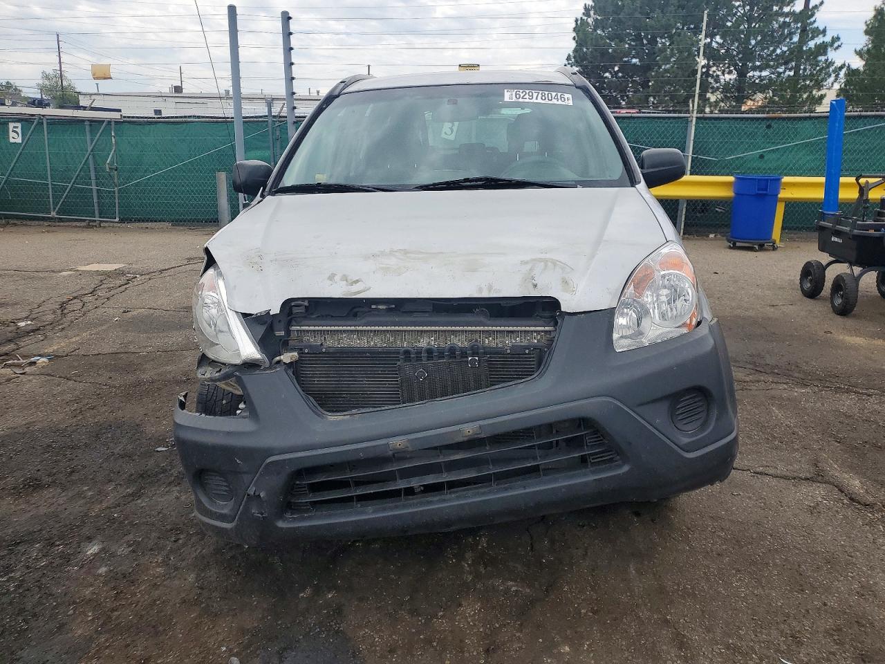 2006 Honda Cr-v Lx Gray vin: SHSRD78556U444823