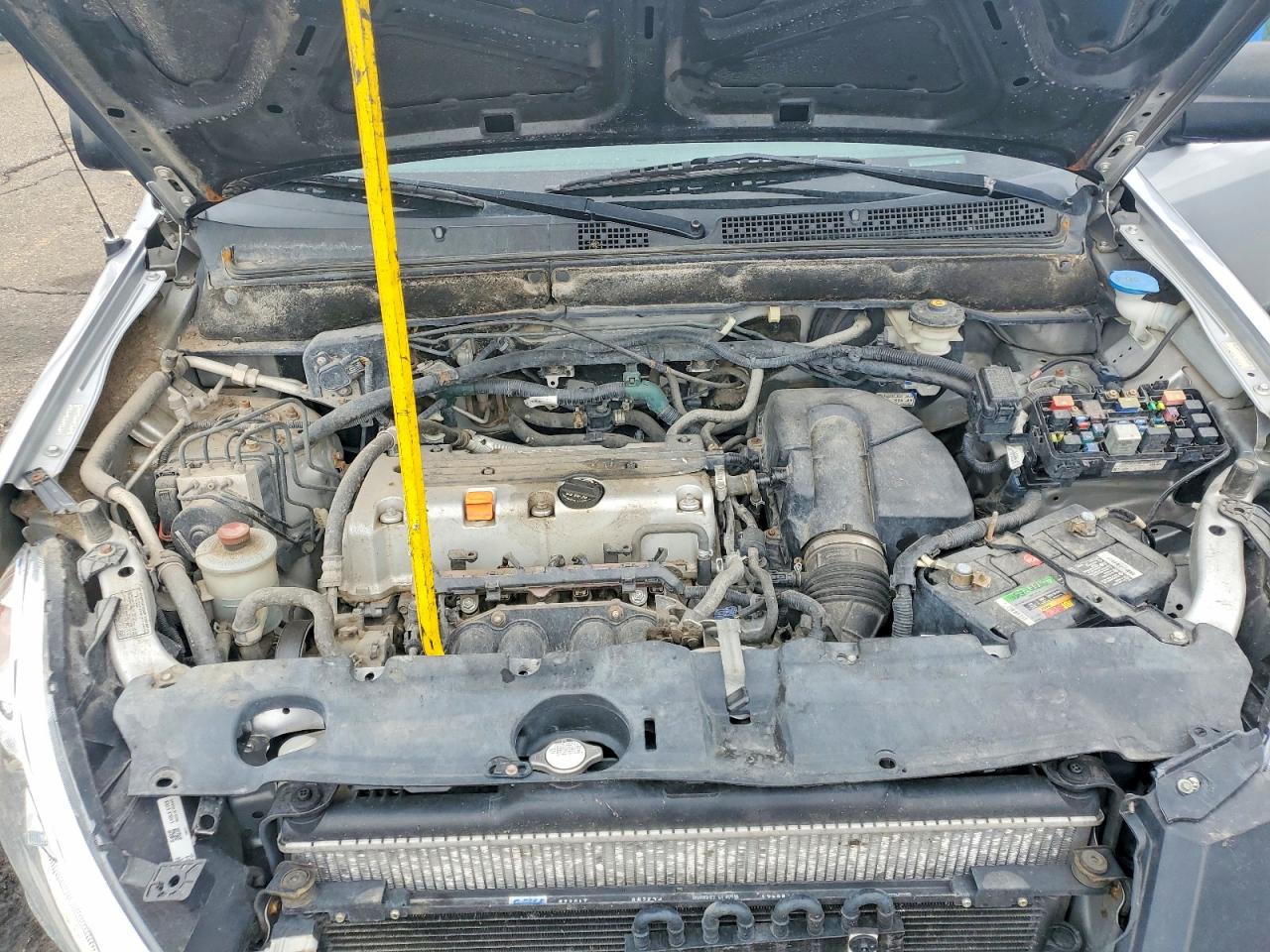 2006 Honda Cr-v Lx Gray vin: SHSRD78556U444823