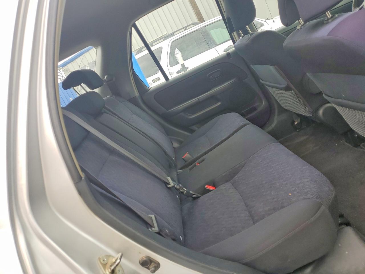 2006 Honda Cr-v Lx Gray vin: SHSRD78556U444823