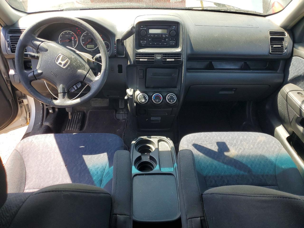 2006 Honda Cr-v Lx Gray vin: SHSRD78556U444823
