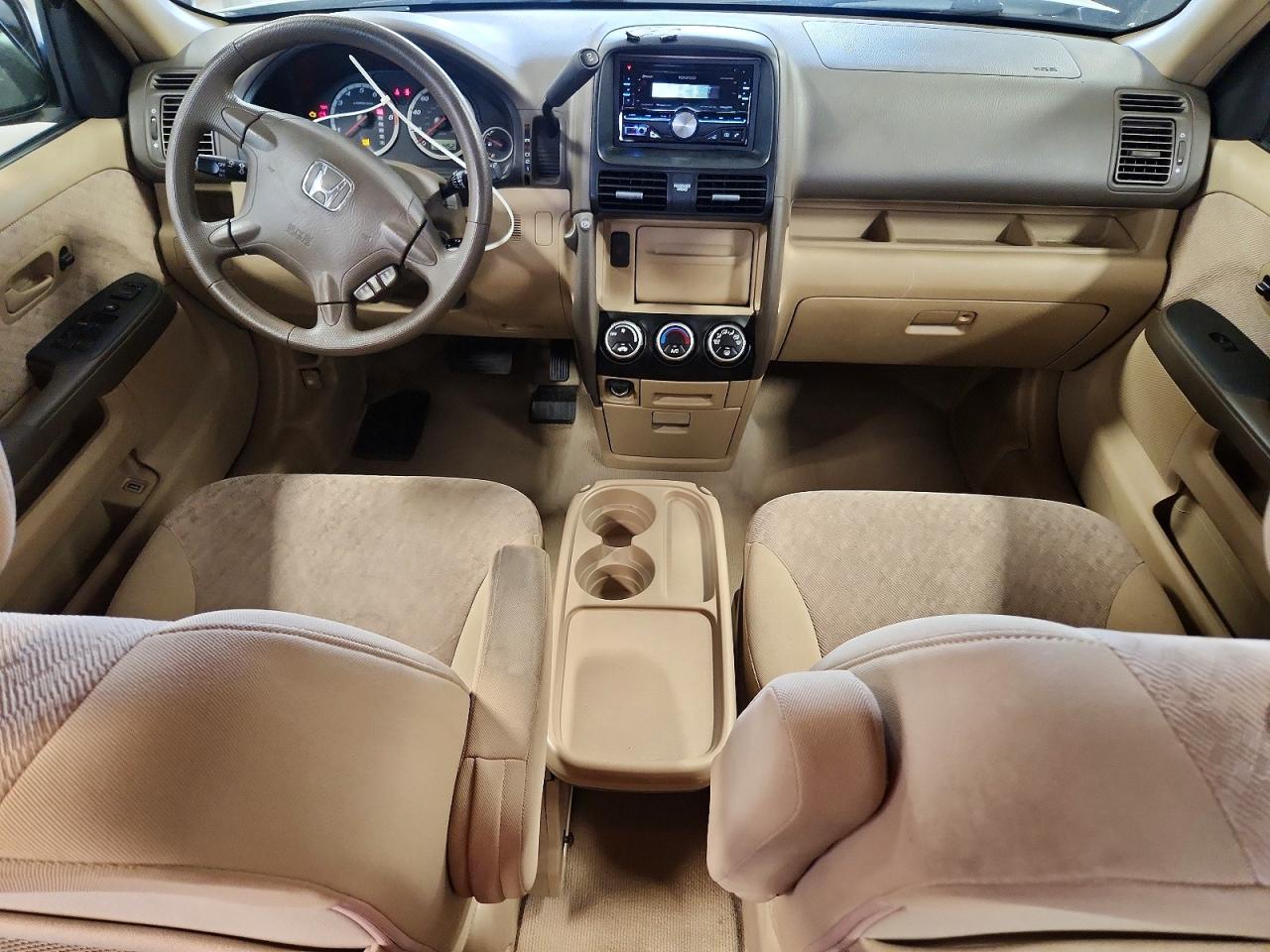 2005 Honda Cr-v Lx Белый vin: SHSRD78565U303340