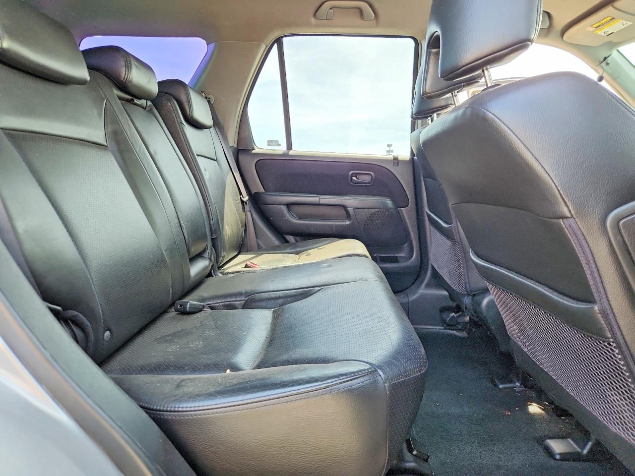 2006 Honda Cr-v Lx Silver vin: SHSRD78566U409031