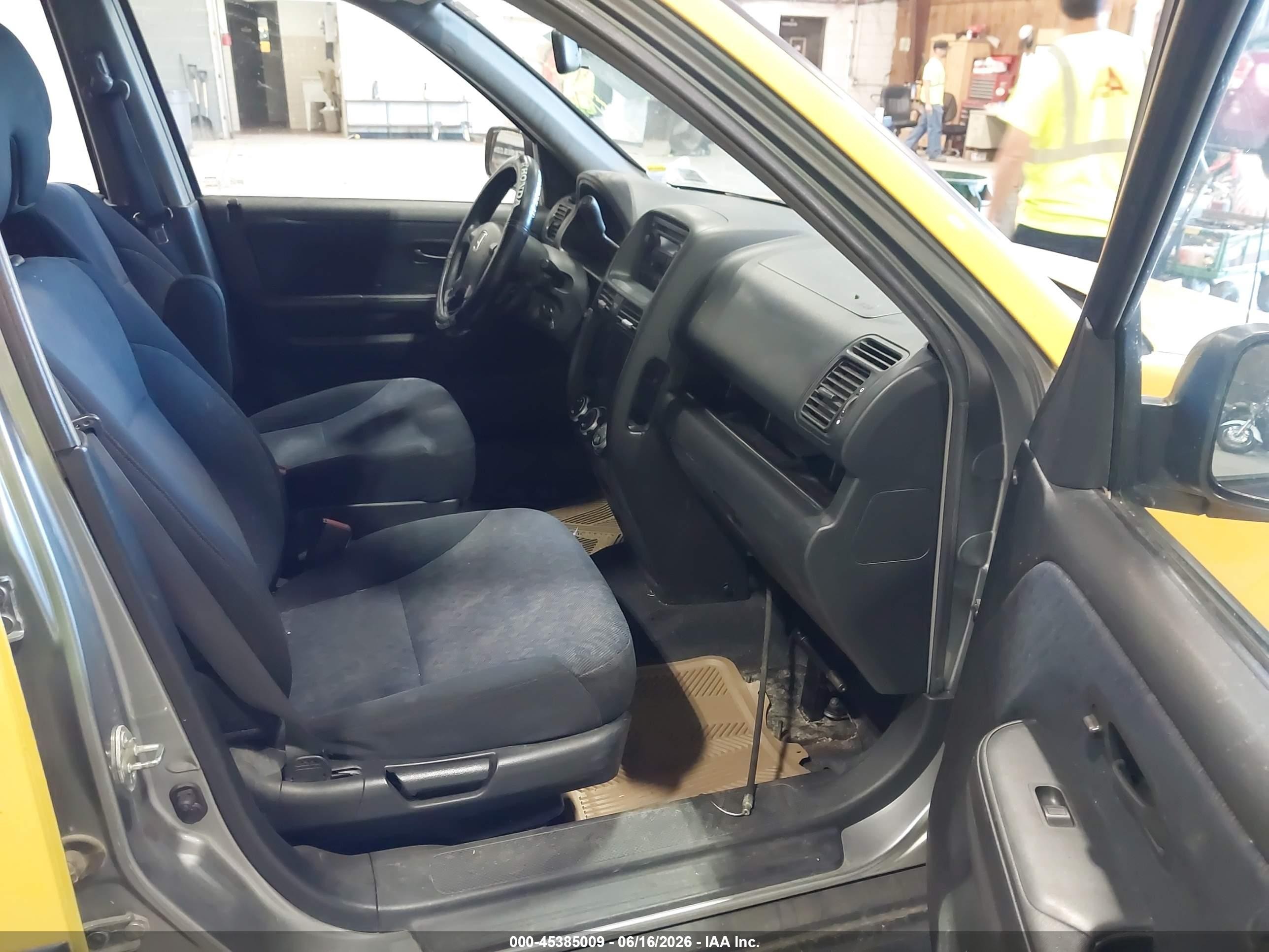 2006 Honda Cr-v Lx Yellow vin: SHSRD78576U401326