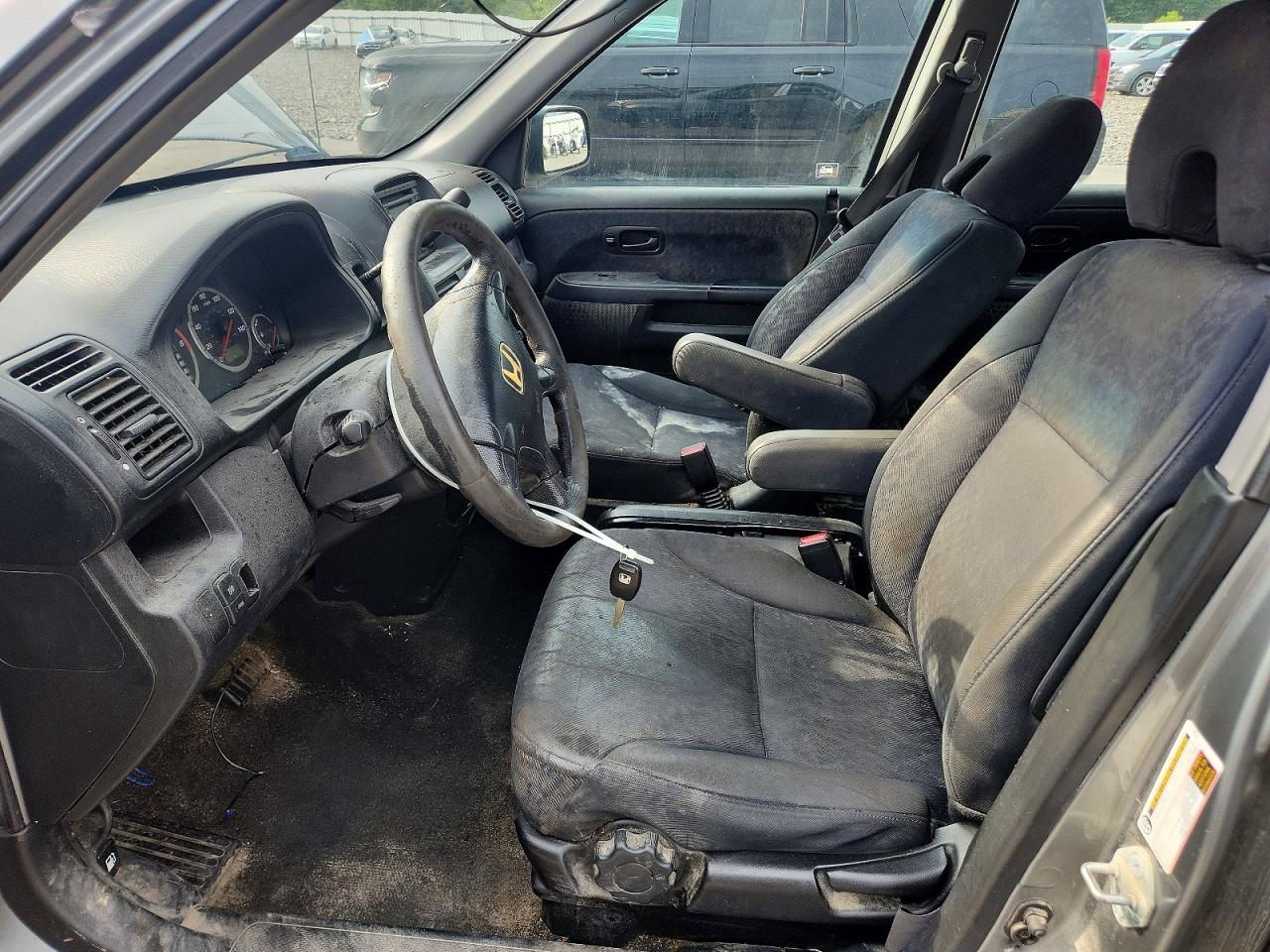 2006 Honda Cr-v Lx Green vin: SHSRD78586U401321