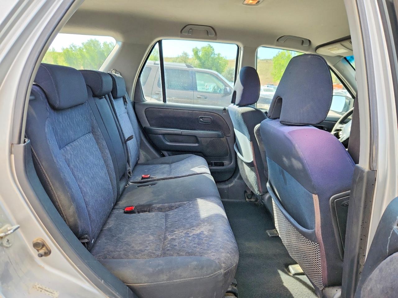 2006 Honda Cr-v Lx Silver vin: SHSRD78586U425411