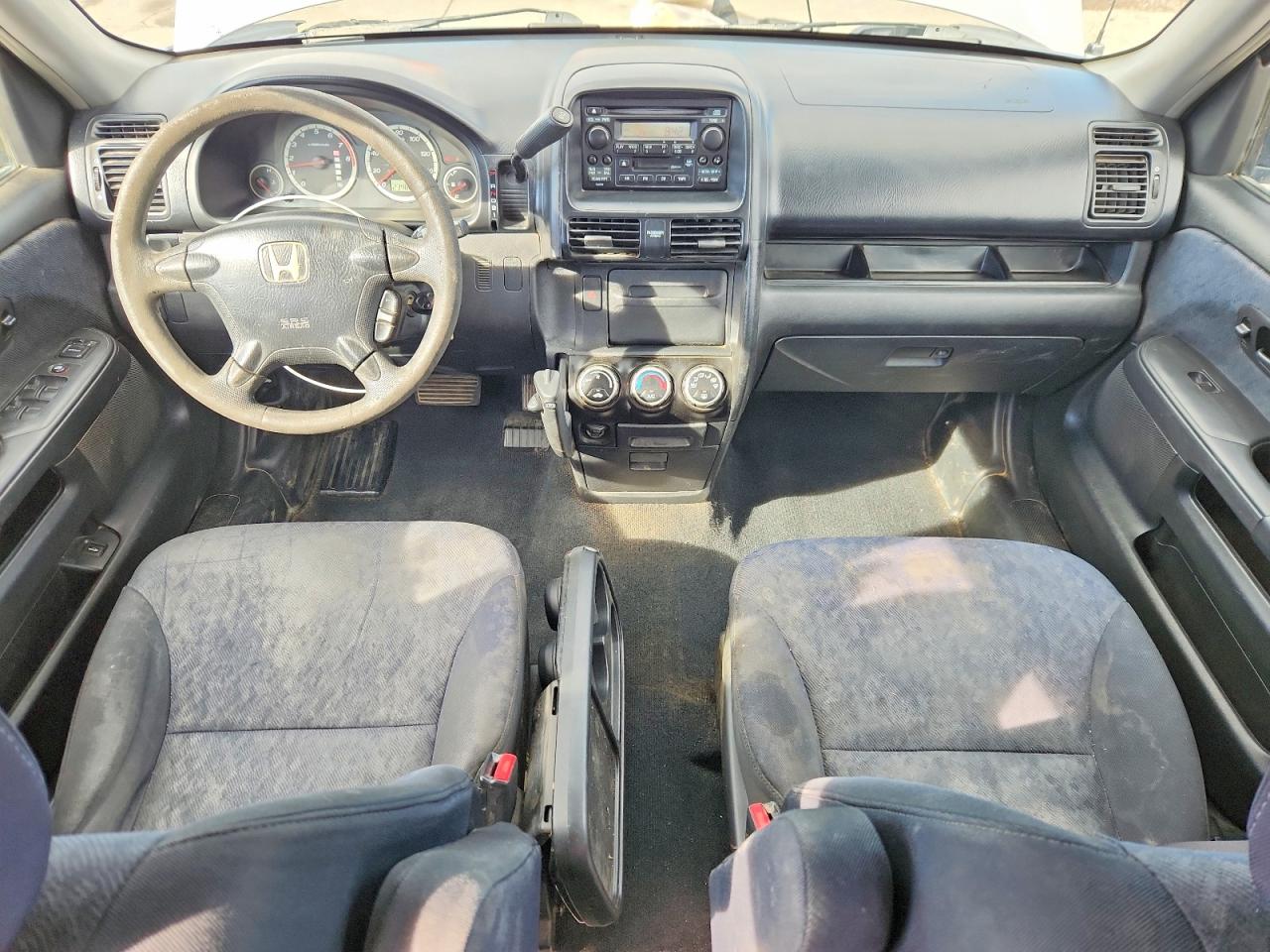 2006 Honda Cr-v Lx Silver vin: SHSRD78586U425411